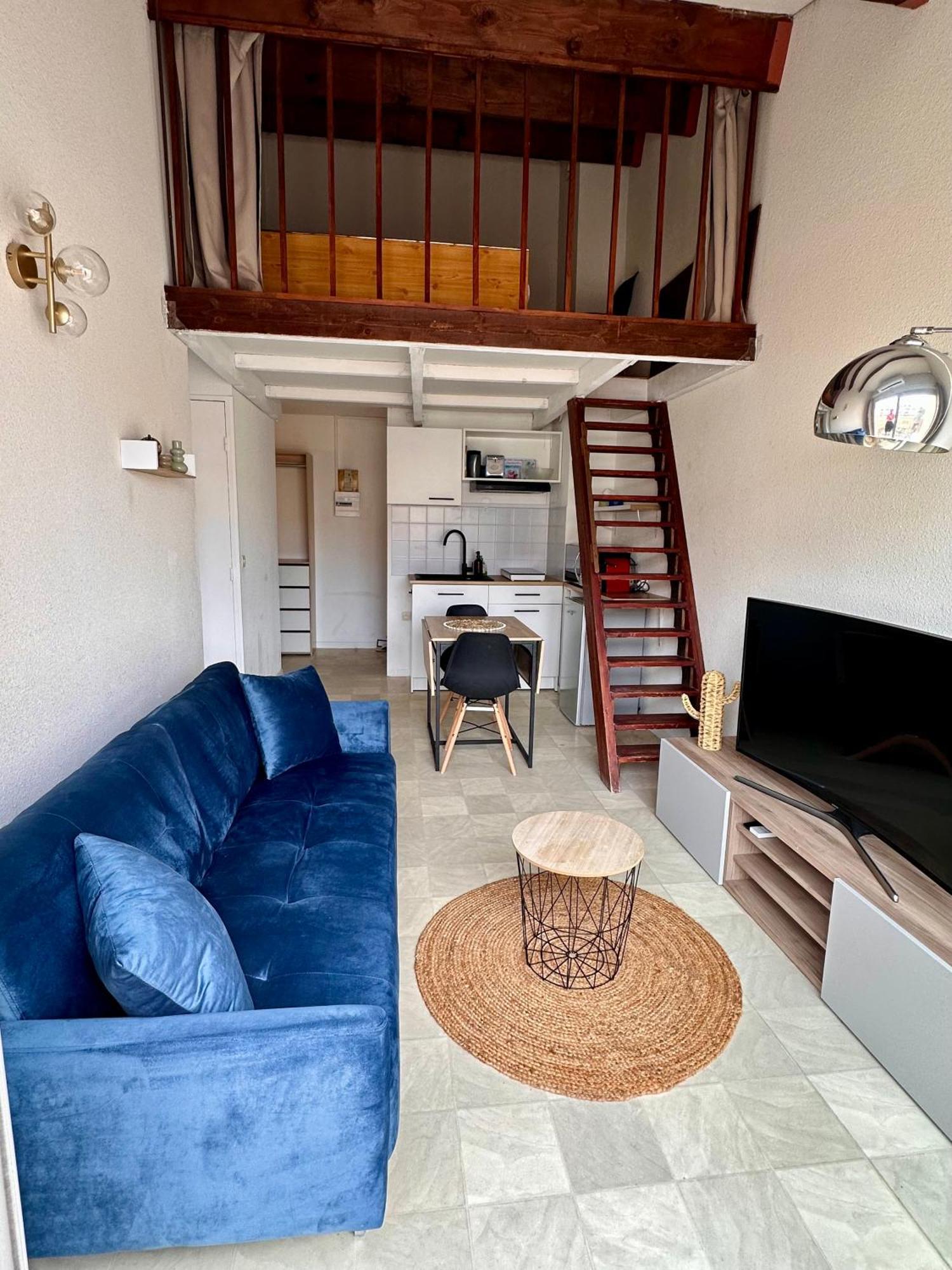 Evasion Setoise - Appartement Avec Balcon Vue Marina, Climatise, Parking - Situe A 200M De La Plage Sète Eksteriør billede