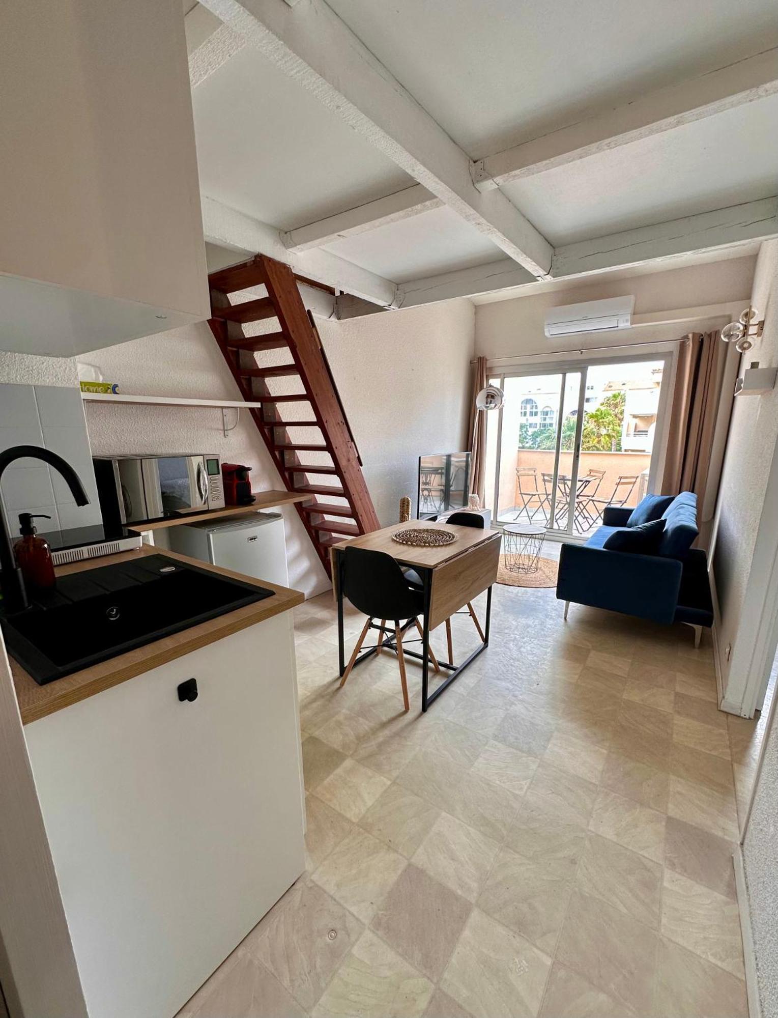 Evasion Setoise - Appartement Avec Balcon Vue Marina, Climatise, Parking - Situe A 200M De La Plage Sète Eksteriør billede